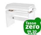 Dexibell Bench Polished White