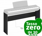Yamaha L125BK Stand per P125 Black 