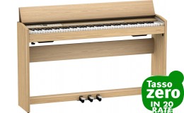 Roland F-701 Light Oak