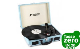 Fenton RP115 Turntable Blue