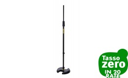 Hercules MS202B Base Microphone Stand