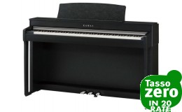 Kawai CN-37 SB Nero Matto  GARANZIA 5 ANNI ITALIA E MONDIALE