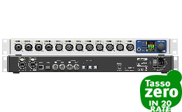 RME 12Mic-D ordinabile su richiesta