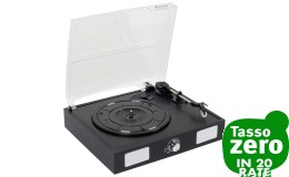 Fenton RP108B Record Player Black