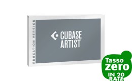 Steinberg Cubase Artist 15 ITA - Educational