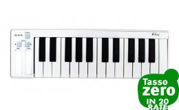 Icon I-Key white