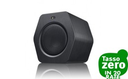 Monkey Banana Turbo 10s Subwoofer Black