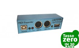 Keith McMillen Instruments Softstep Midi Expander