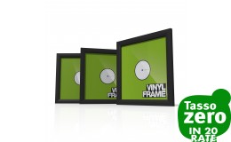 Glorious Vinyl Frame Set 12" Black