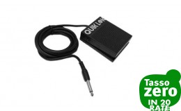 Quiklok PS-25 Pedale Interruttore Momentaneo