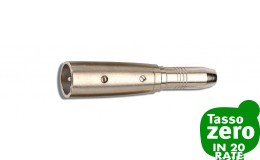 Quiklok G-117 Adattatore audio Serie Professional