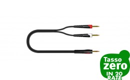 Quiklok RKSA-100-5 Jack Stereo/2 Jack Mono