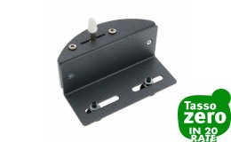 Crumar HMS-20 Half-Moon 3-Way Rotary Switch 