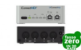 ICONNECTIVITY Iconnectmidi 2+