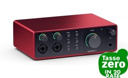 Focusrite Scarlett 4i4 (4th Gen)