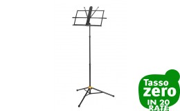 Hercules BS118BB 3 Section Music Stand
