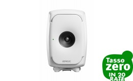 GENELEC 8341AW Smart Active Coassiale Tre Vie White