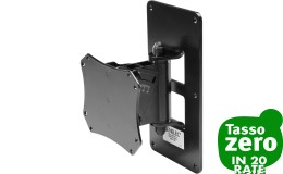 GENELEC Adjustable Wall Mount per 8260, 8351 e S360 Nero