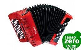 Roland FR-1XB Red