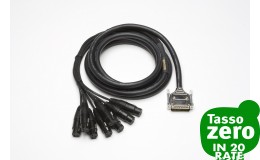 MOGAMI BO25MXLR8F1