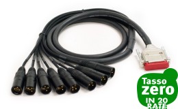 MOGAMI BO25MXLR8M1