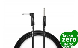 Warm Audio Cavo TS con un connettore angolato 3 mt