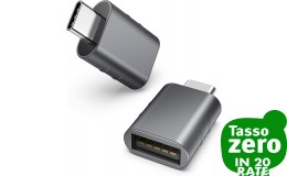 SYNTECH Adattatore USB C a USB (2 pz)
