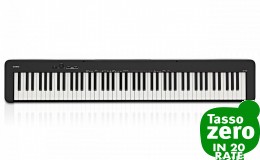 Casio CDP-S110 Black  con alimentatore e leggio