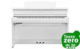 Yamaha CLP 875 W  YAMAHA CLP-875WH White 