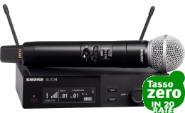 Shure SLXD24E / SM58 J53 