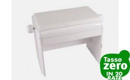 Dexibell Bench Polished White Used