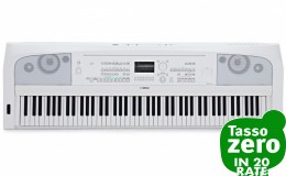 Yamaha DGX-670 WH White