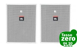 JBL Control 25AV White (pair)