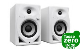 Pioneer DJ DM-40D White (pair)
