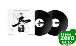 PIONEER DJ RB-VD2-K Rekordbox Control Vinyl (pair) - Black