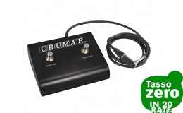 Crumar CFS-02 Dual Channel Footswitch