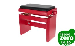 Dexibell Bench Matte Red