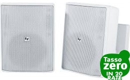 Electro Voice Evid-S5.2W White (pair)