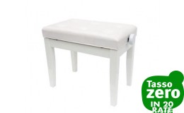 Panca professionale Bianco Matto