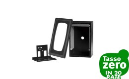 GENELEC Flush Mount Kit Nero per 8X4X