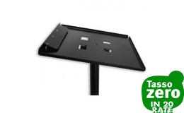 GENELEC Stand Plate per S360 Iso-Plate Nero