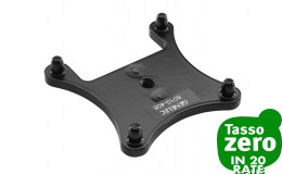 GENELEC Stand Plate per 6010 e 8010 Iso-Pod Nero