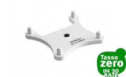 GENELEC Stand Plate per 6010 e 8010 Iso-Pod Bianco