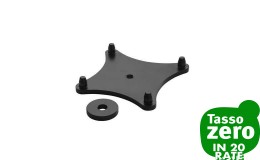 GENELEC Stand Plate per 8X2X Iso-Pod Nero