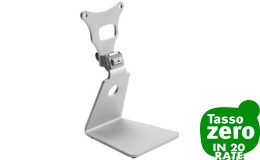 GENELEC Stand da Tavolo a L per 8010/6010 Bianco