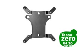 GENELEC Adattatore VESA 75/100mm per serie 8000 Nero