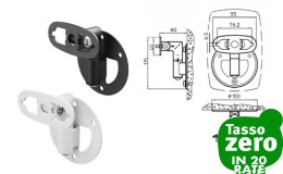 GENELEC Wall Mount 6010/8X20/8X3X Nero