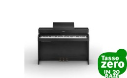 Roland HP-704 CH Charcol Black