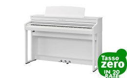 Kawai CA401 Satin White - 5 ANNI DI GARANZIA ITALIA