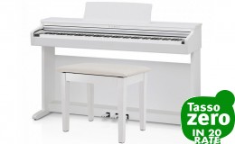 Kawai KDP-120 White-Bundle - 5 ANNI DI GARANZIA ITALIA